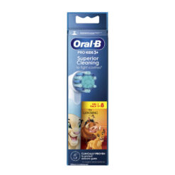 Oral-B PRO Kids 3+ LION KING laste hambaharja otsikud (EB10-8, 8tk) - Pilt 3