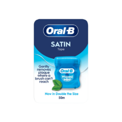 Oral-B SATIN Floss MINT hambaniit (50m, satiintekstuuriga)