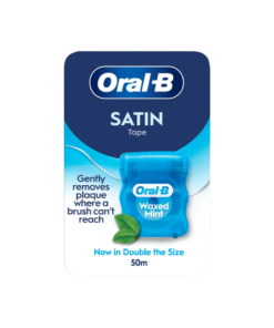 Oral-B SATIN Floss MINT hambaniit (50m, satiintekstuuriga)