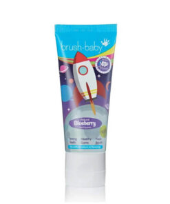 Brush-Baby Blueberry hambapasta lastele 3-6a. 50ml