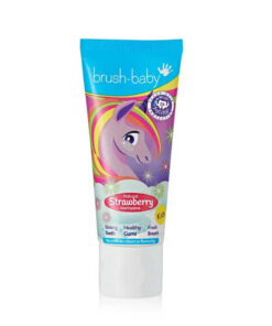 Brush-Baby Strawberry hambapasta lastele 3-6a. 50ml