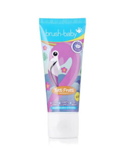 Brush-Baby Tutti-Frutti hambapasta lastele 3-6a. 50ml