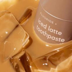 Hismile Iced Latte hambapasta 60g (jäälatte, fluoriidiga) - Pilt 3
