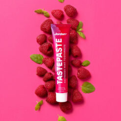 Jordan Tastepaste Raspberry Mint 50ml hambapasta - Pilt 2