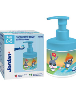 Jordan KIDS hambapasta (pumbaga) lastele piimahammastega (0-5a) 150ml