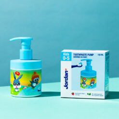 Jordan KIDS hambapasta (pumbaga) lastele piimahammastega (0-5a) 150ml - Pilt 2