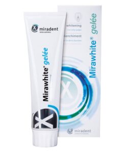 Miradent Mirawhite hambageel valgendava ja poleeriva toimega 100ml