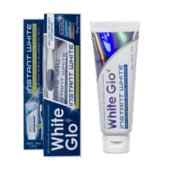 White Glo Instant White Gel valgendav hambapasta 100ml (kaasa tasuta käsihambahari)