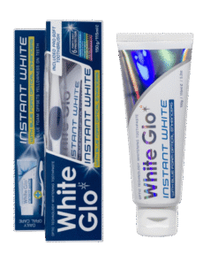 White Glo Instant White Gel valgendav hambapasta 100ml (kaasa tasuta käsihambahari)