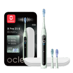 Oclean X Pro 20 Set elektriline hambahari Roheline (3 otsikut, reisivutlar)