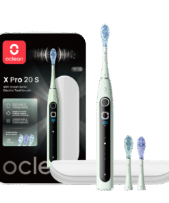 Oclean X Pro 20 Set elektriline hambahari Roheline (3 otsikut, reisivutlar)