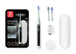 Oclean X Pro 20 Set elektriline hambahari Roheline (3 otsikut, reisivutlar) - Pilt 2