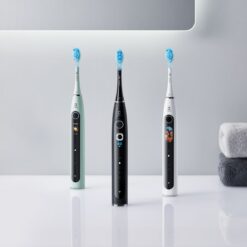 Oclean X Pro 20 Set elektriline hambahari Roheline (3 otsikut, reisivutlar) - Pilt 4