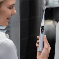 Oclean X Pro Digital Silver elektriline hambahari HÕBEDANE (2 otsikut) - Pilt 3