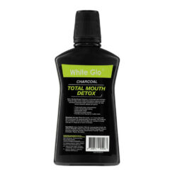 White Glo Charcoal Total Mouth Detox suuvesi 500ml (valgendav aktiivsöega suuvesi) - Pilt 2