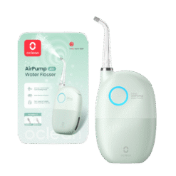 Oclean A10 Green irrigaator ROHELINE juhtmevaba veeprits (2 otsikut)
