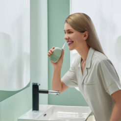 Oclean A10 Grey irrigaator HALL juhtmevaba veeprits (2 otsikut) - Pilt 3