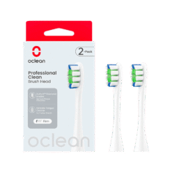 Oclean Professional Clean P1C1 White hambaharja otsikud (VALGE, 2tk)