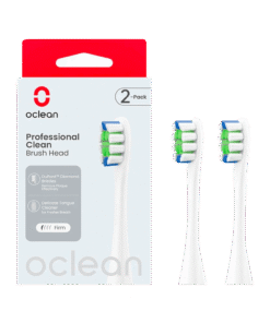 Oclean Professional Clean P1C1 White hambaharja otsikud (VALGE, 2tk)