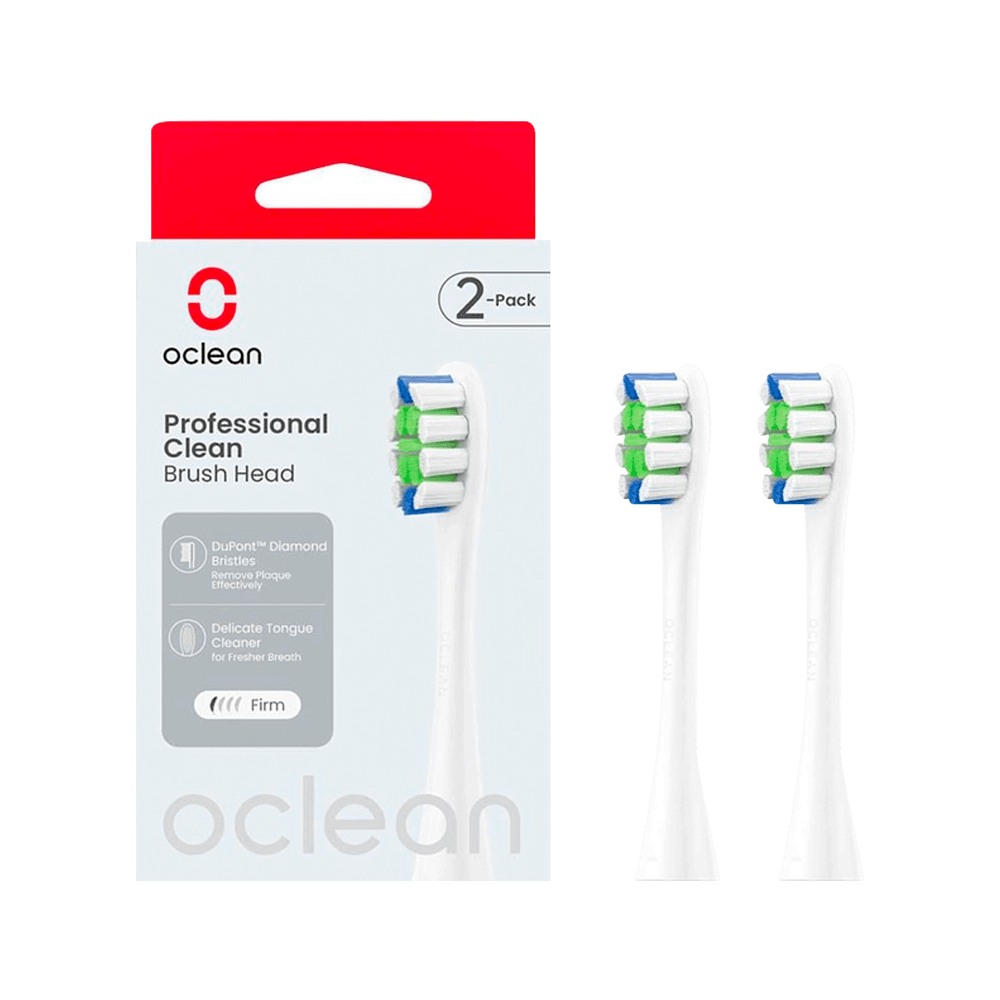 Oclean Professional Clean P1C1 Valkoiset Hammasharjasp t Tooth32 Oclean Professional Clean P1C1 Valkoiset Hammasharjasp t Tooth32