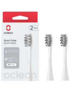 Oclean Professional Gum Care P1S12 White pehmed hambaharja otsikud (VALGE, 2tk)