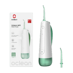 Oclean W10 Green irrigaator ROHELINE juhtmevaba veeprits (2 otsikut)