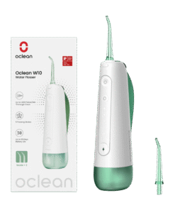 Oclean W10 Green irrigaator ROHELINE juhtmevaba veeprits (2 otsikut)