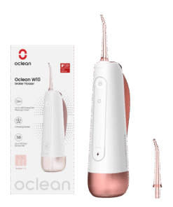 Oclean W10 Pink irrigaator ROOSA juhtmevaba veeprits (2 otsikut)