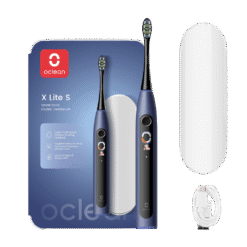 Oclean X Lite Blue Set elektriline hambahari SININE (1 otsik + Reisivutlar)