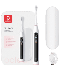 Oclean X Lite Grey Set elektriline hambahari HALL (1 otsik + Reisivutlar)