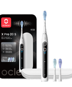 Oclean X Pro 20 Set elektriline hambahari VALGE (3 otsikut, reisivutlar)