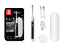 Oclean X Pro 20 Set elektriline hambahari VALGE (3 otsikut, reisivutlar) - Pilt 2