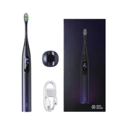 Oclean X Pro Black Purple elektriline hambahari LILLA (1 otsik)