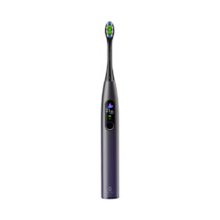Oclean X Pro Black Purple elektriline hambahari LILLA (1 otsik) - Pilt 2