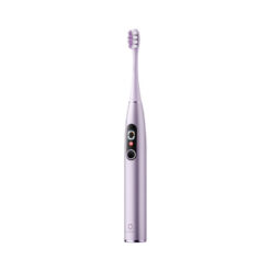 Oclean X Pro Digital Purple sähköhammasharja VIOLETTI (2 harjapäätä) - Kuva 3