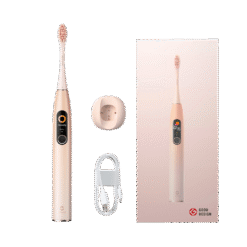Oclean X Pro Sakura Pink elektriline hambahari ROOSA (1 otsik)