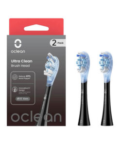 Oclean X Ultra CLEAN tugevad hambaharja otsikud UC02 (MUST, 2tk)