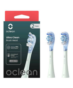 Oclean X Ultra CLEAN tugevad hambaharja otsikud UC01 (ROHELINE, 2tk)