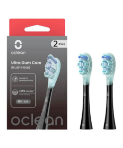 Oclean X Ultra GUM CARE pehmed hambaharja otsikud UG02 (MUST, 2tk)