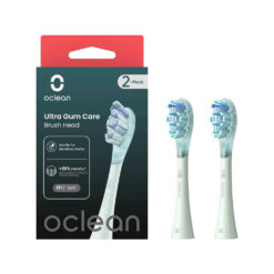 Oclean X Ultra GUM CARE pehmed hambaharja otsikud UG01 (ROHELINE, 2tk)