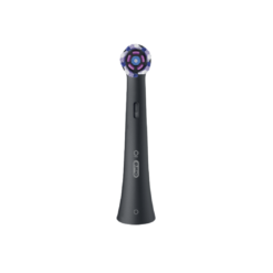 Oral-B iO Radiant White keskmise tugevusega hambaharja otsik MUST (1tk)