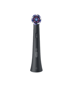 Oral-B iO Radiant White keskmise tugevusega hambaharja otsik MUST (1tk)