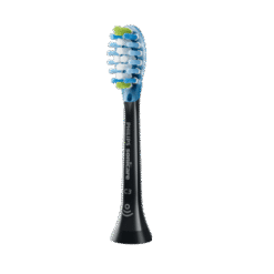 Philips Sonicare Premium Plaque Defence C3 hambaharja otsik HX9044 (MUST, 1 tk, suletud pakendis)