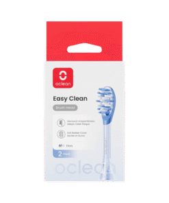 Oclean Easy Clean P1K1 tugevad hambaharja otsikud (SININE, 2tk)