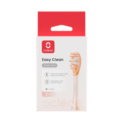 Oclean Easy Clean P1K2 tugevad hambaharja otsikud (ORANZ, 2tk)