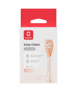 Oclean Easy Clean P1K2 tugevad hambaharja otsikud (ORANZ, 2tk)