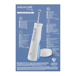 Oral-B AquaCare 4 Oxyjet-tehnoloogiaga irrigaator - Pilt 6