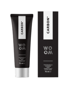 Woom CARBON+ Charcoal valgendav hambapasta söega 75ml