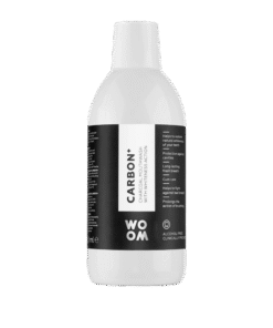 Woom CARBON+ valgendava toimega suuvesi söega 500ml