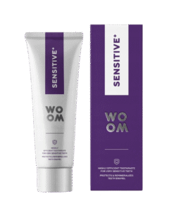 Woom SENSITIVE+ hambapasta tundlikele hammastele 75ml